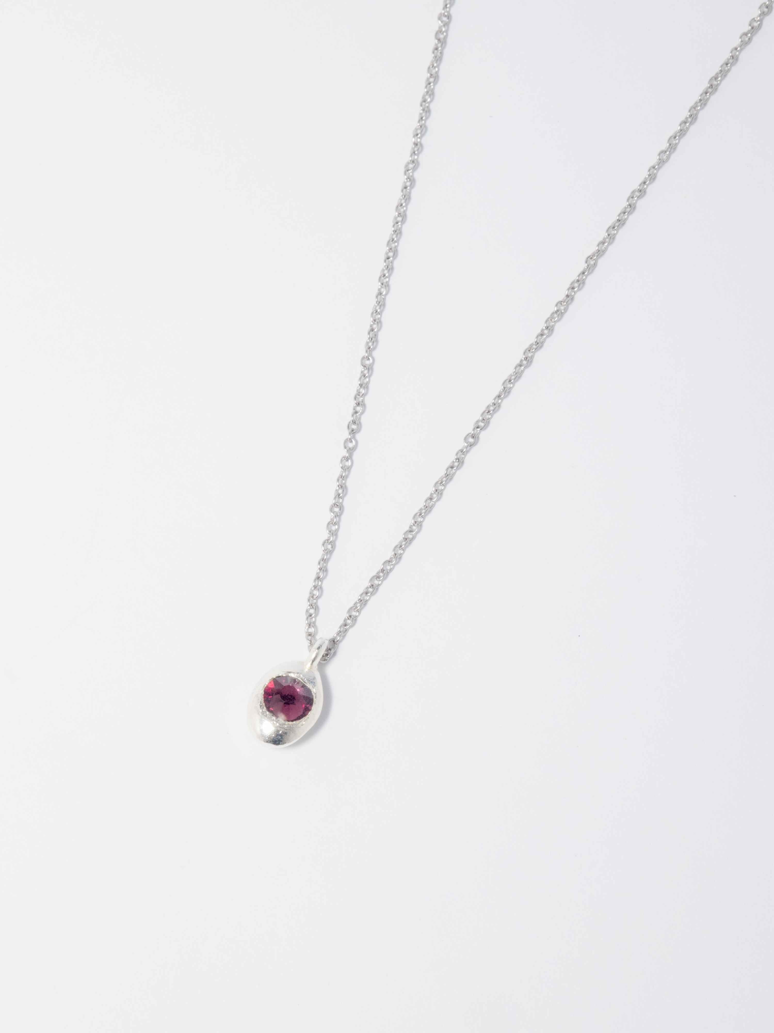 Collar Ophelia Mini Plateado