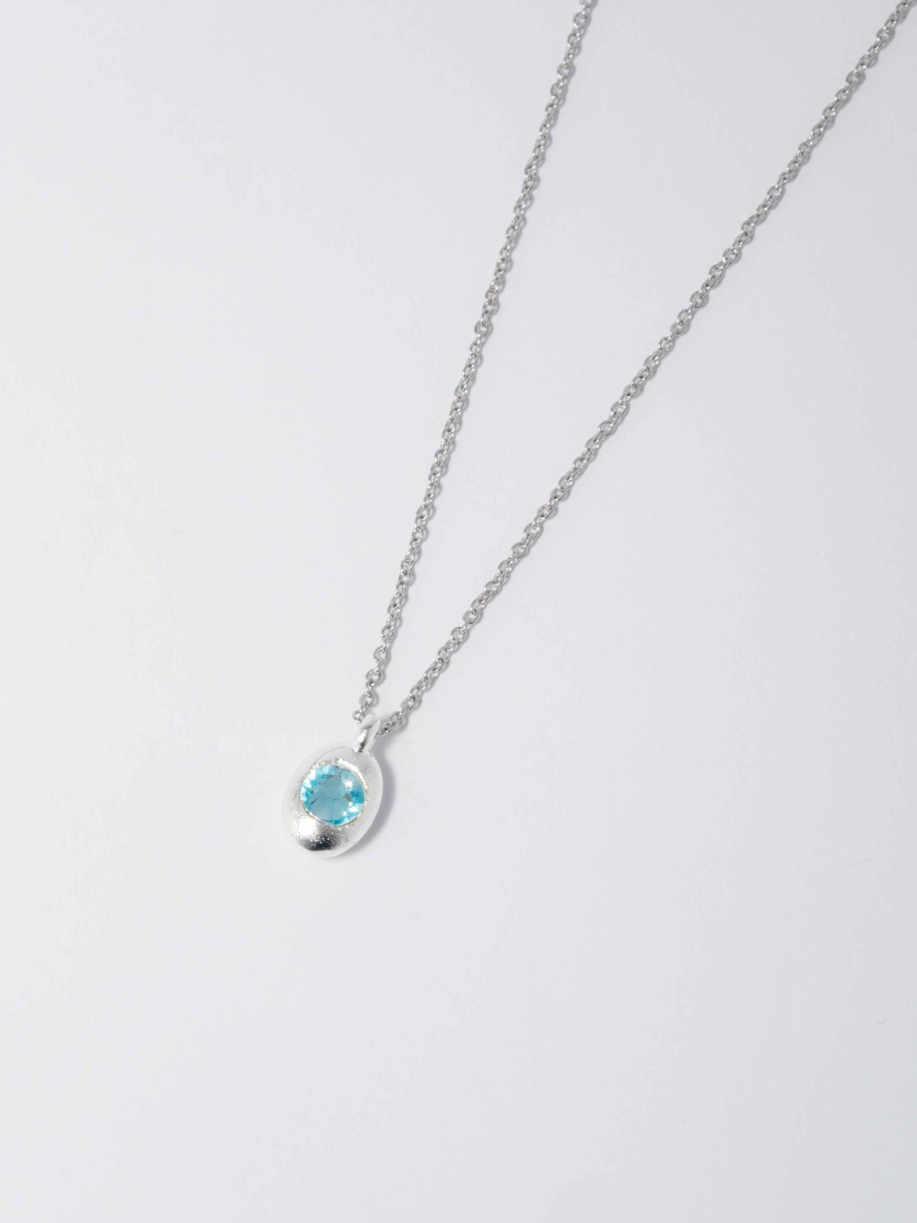 Collar Ophelia Mini Plateado
