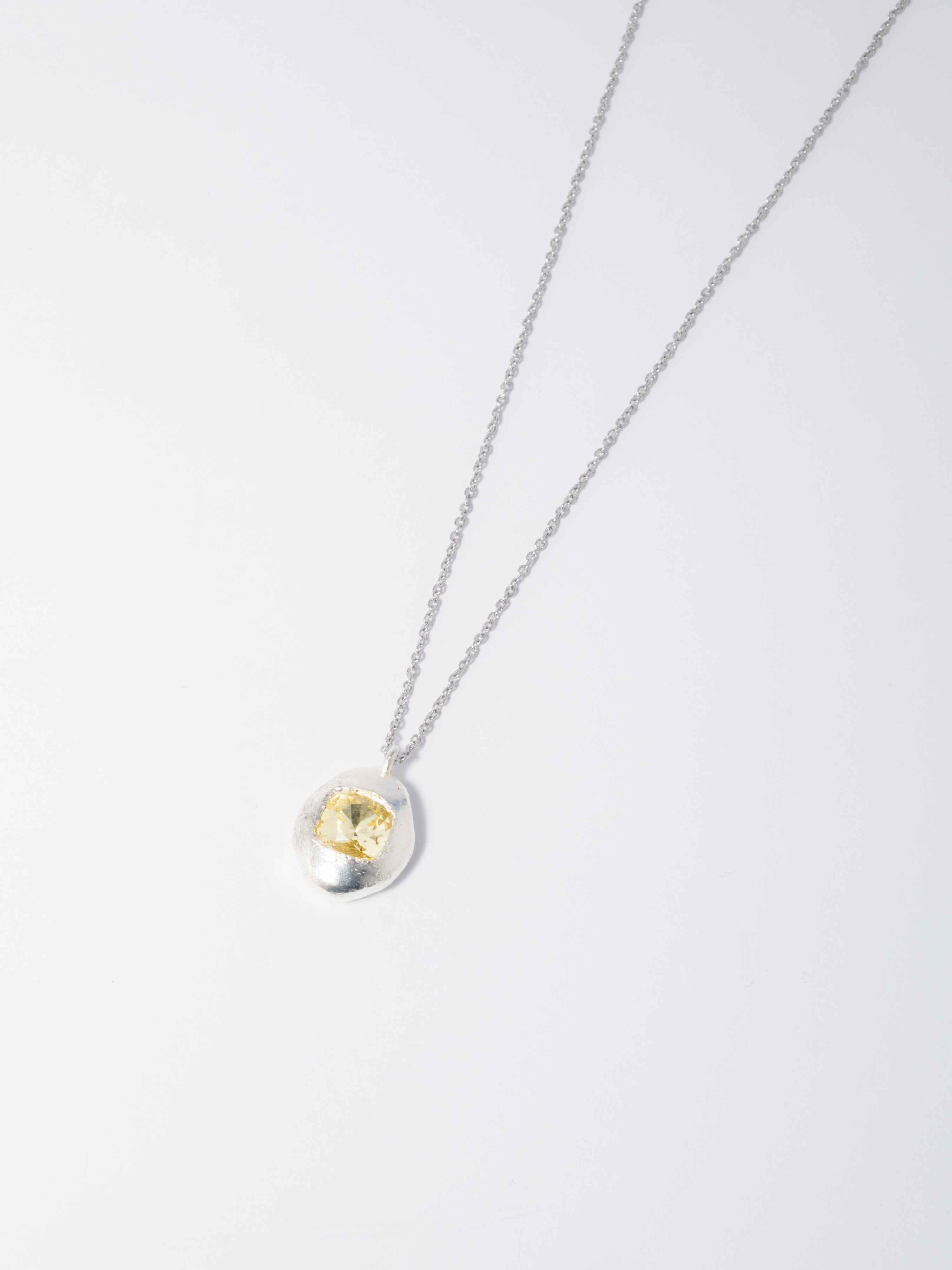 Collar Ophelia Plateado