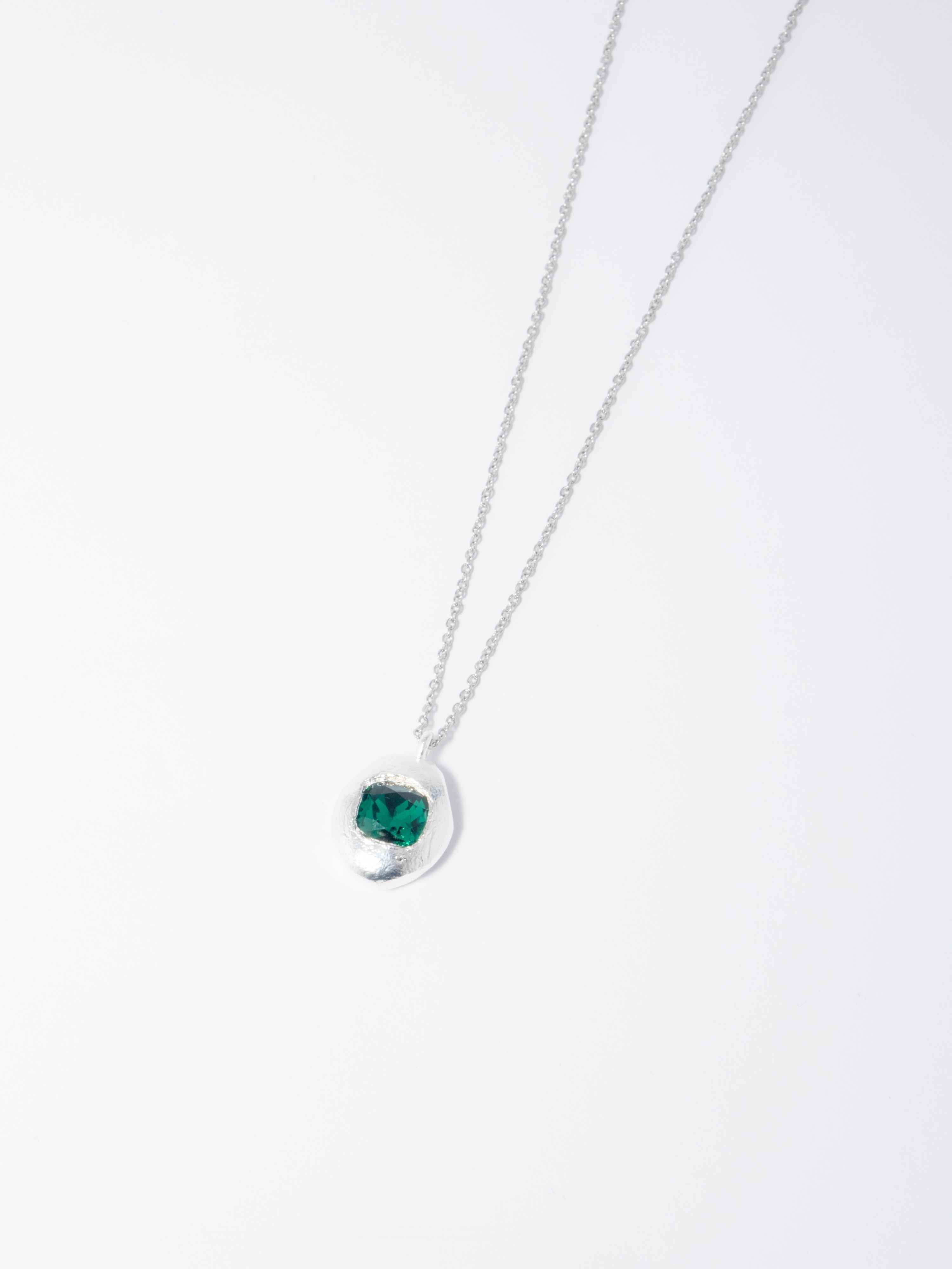 Collar Ophelia Plateado