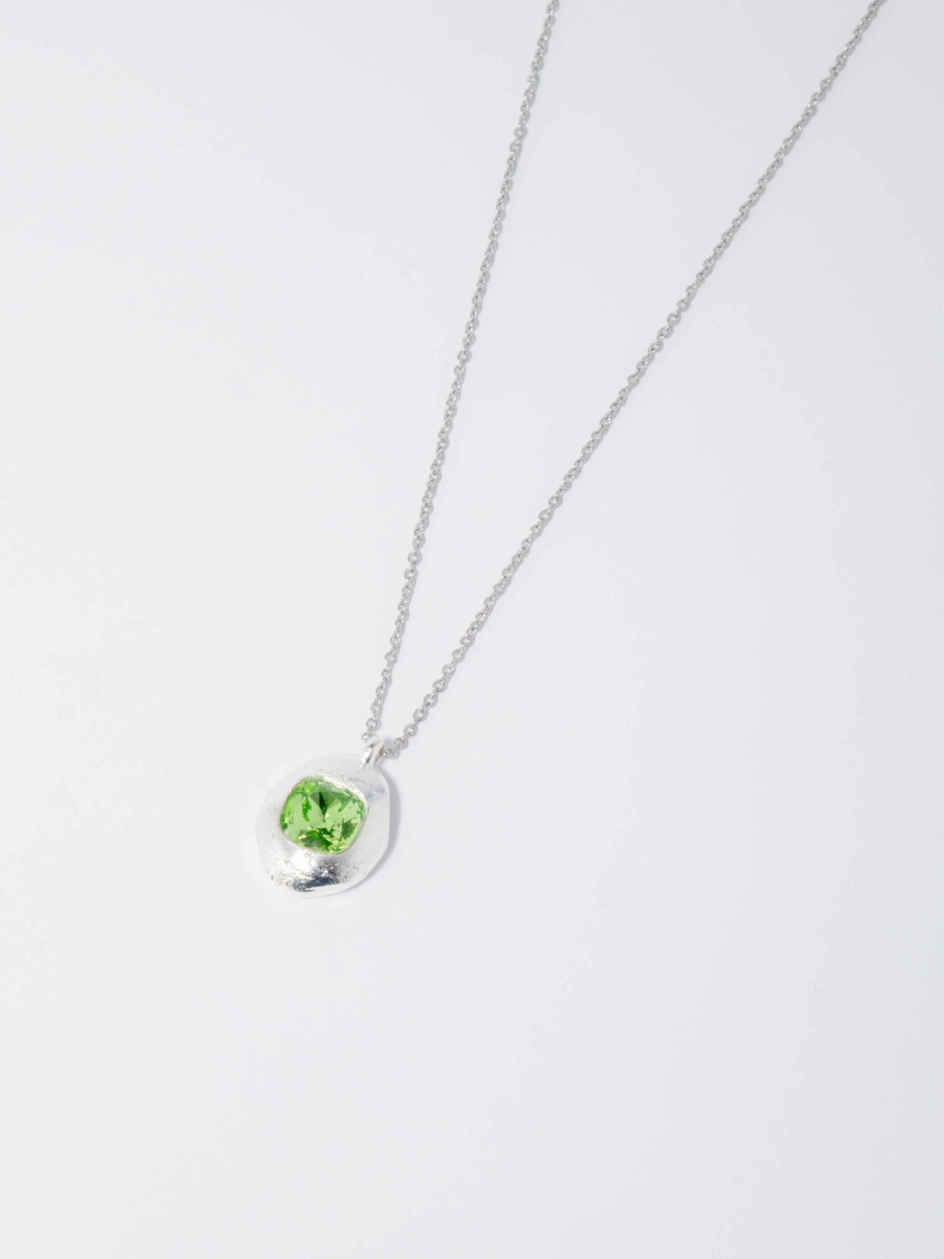 Collar Ophelia Plateado