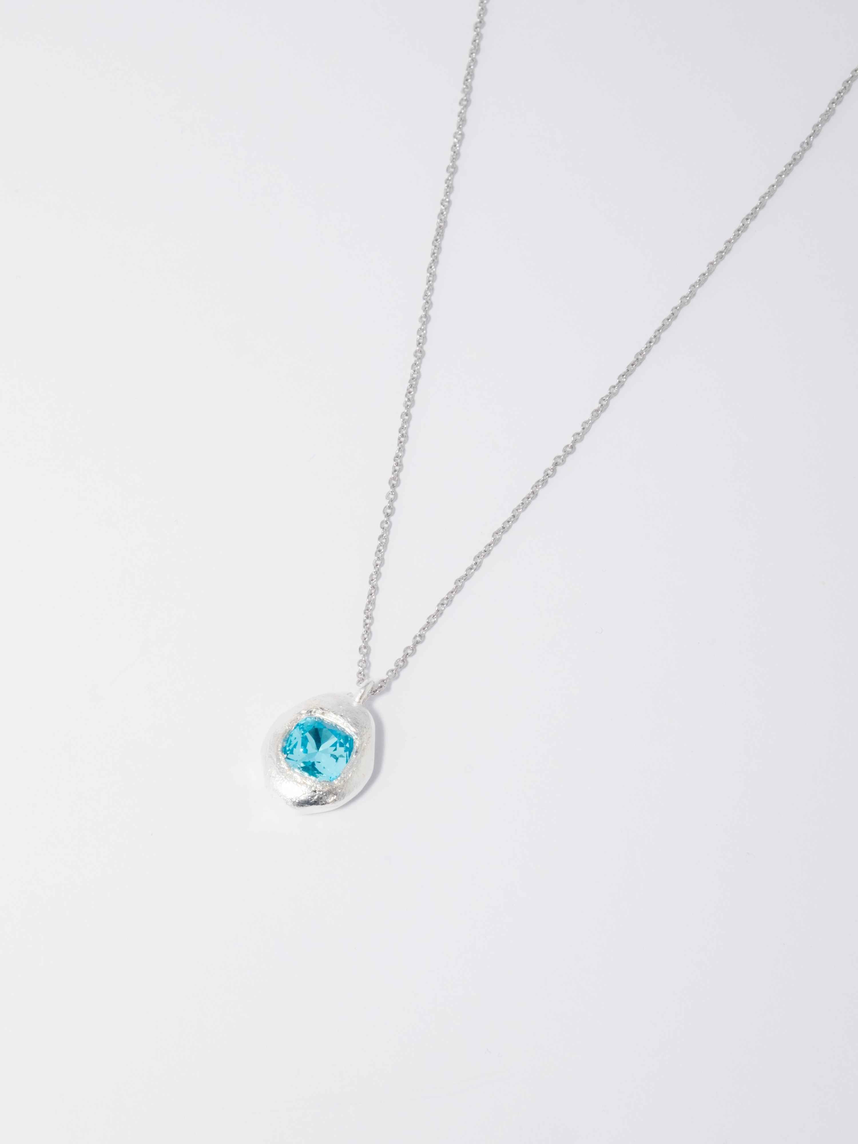 Collar Ophelia Plateado