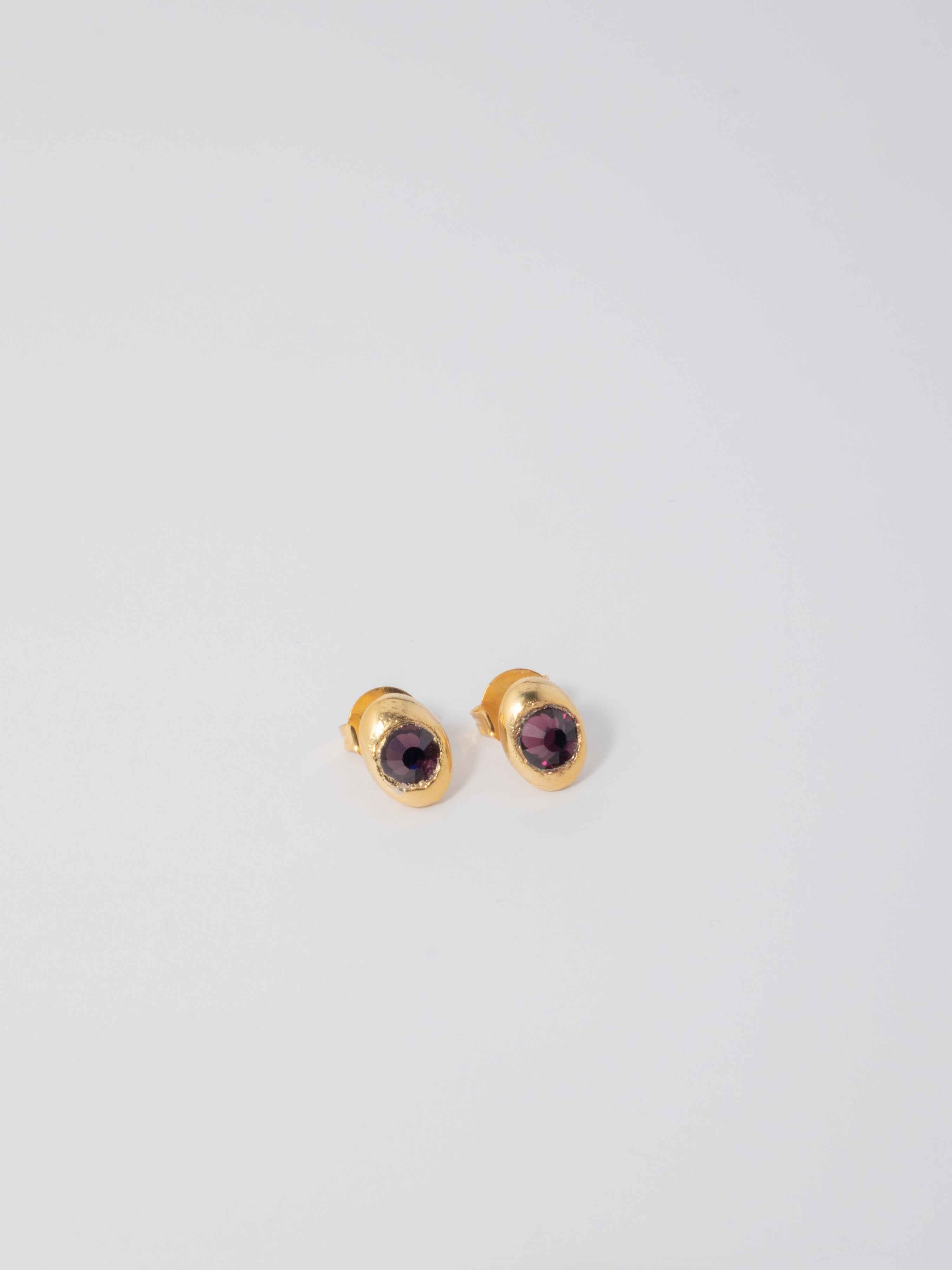 Aretes Ophelia Mini dorado