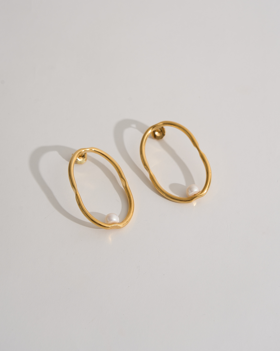 Aretes Renacer Perla Maxi