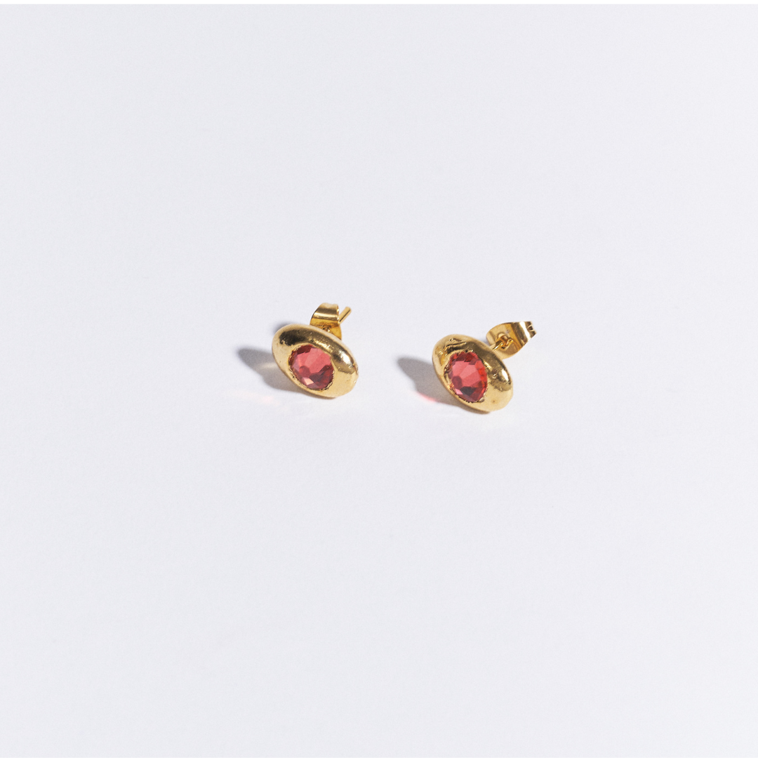 Aretes Ophelia Mini dorado