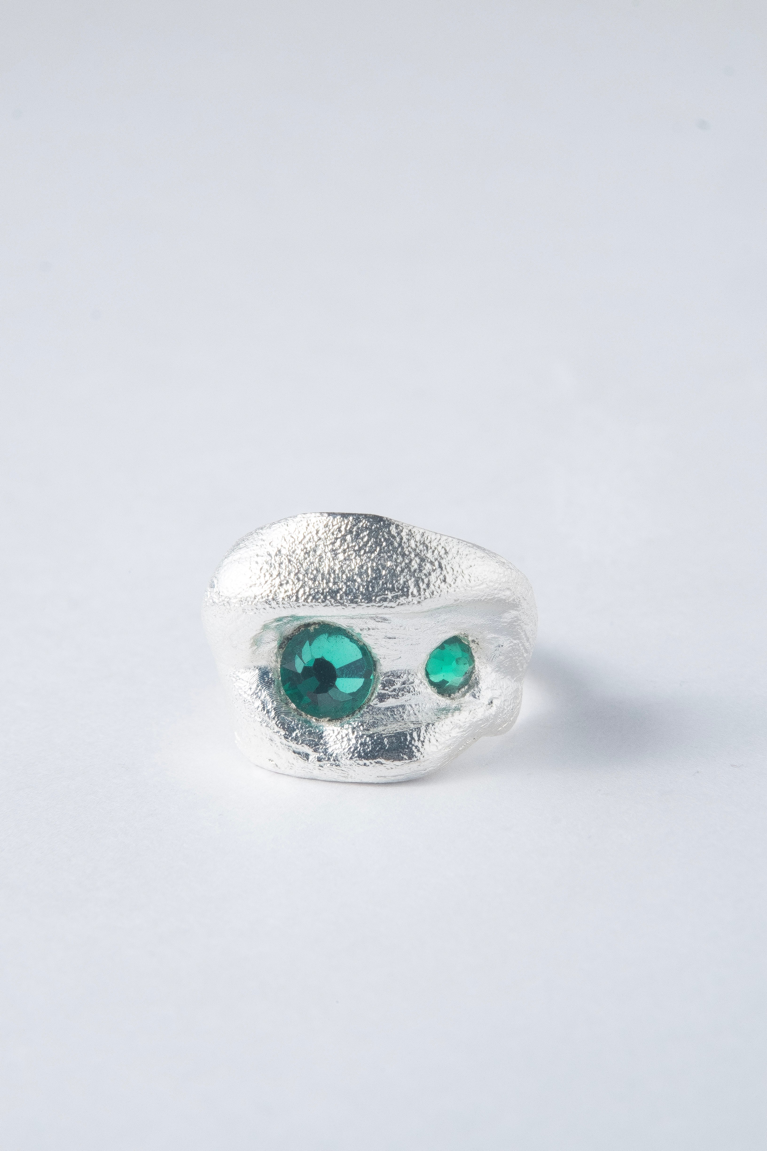 Anillo Soledad Plateado