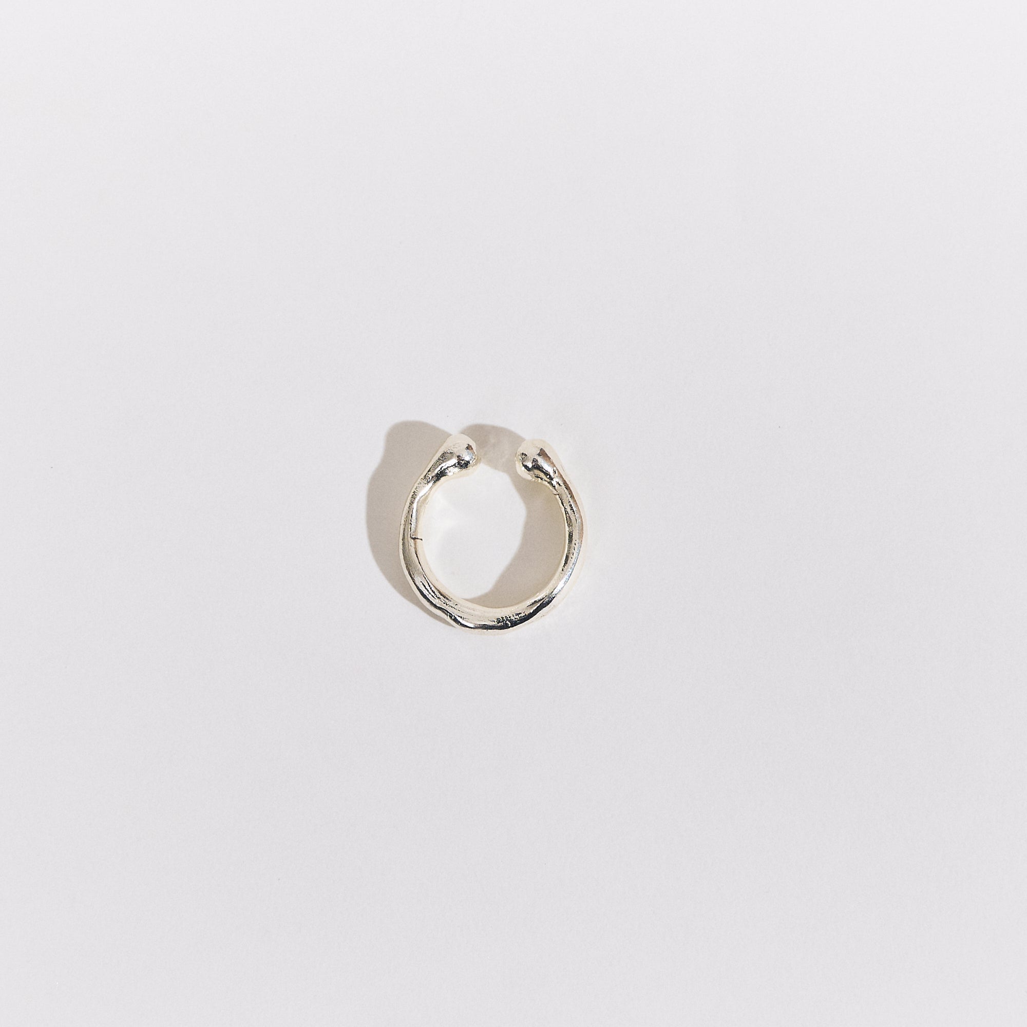 Anillo Marea plateado