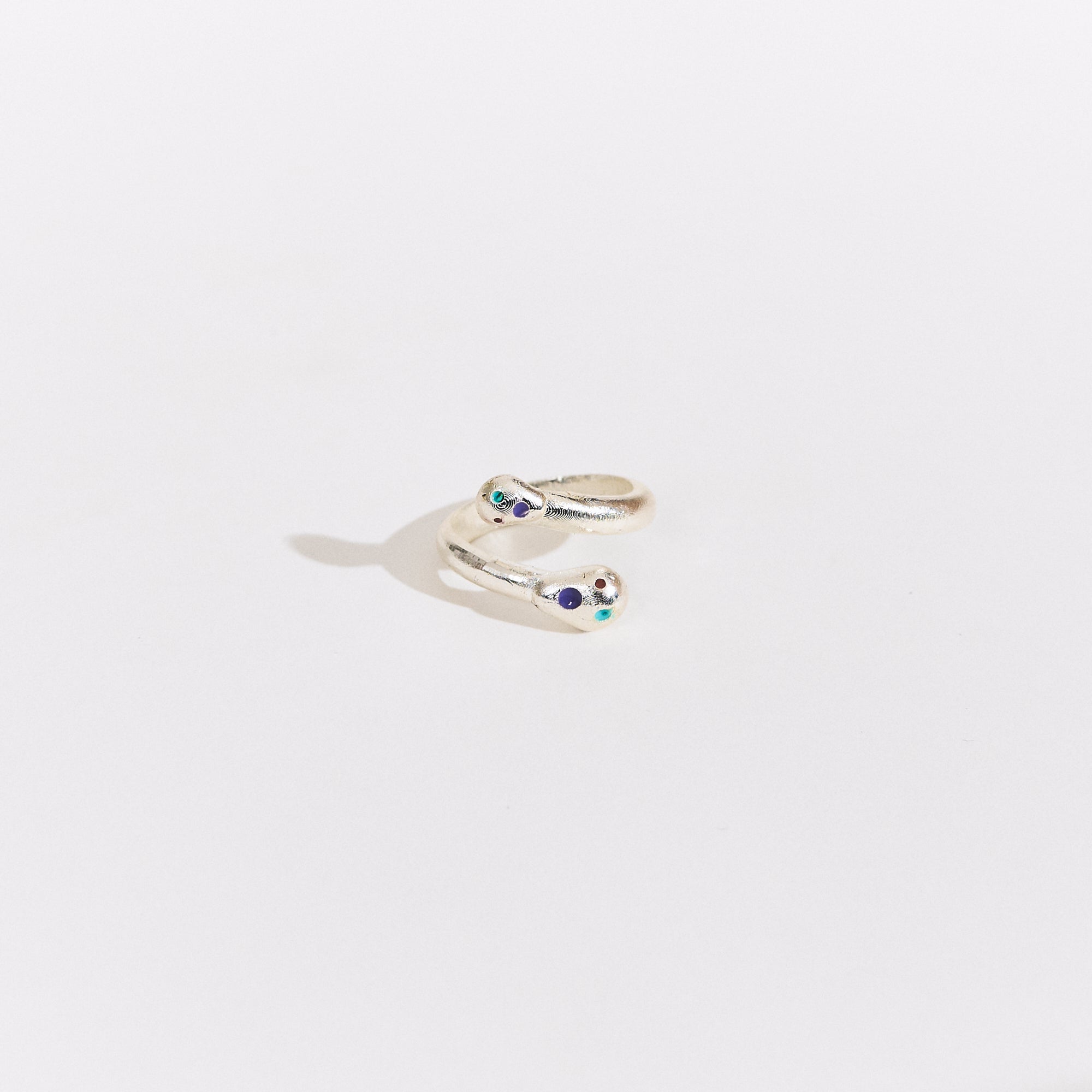 Anillo Judiones De La Granja Plateado