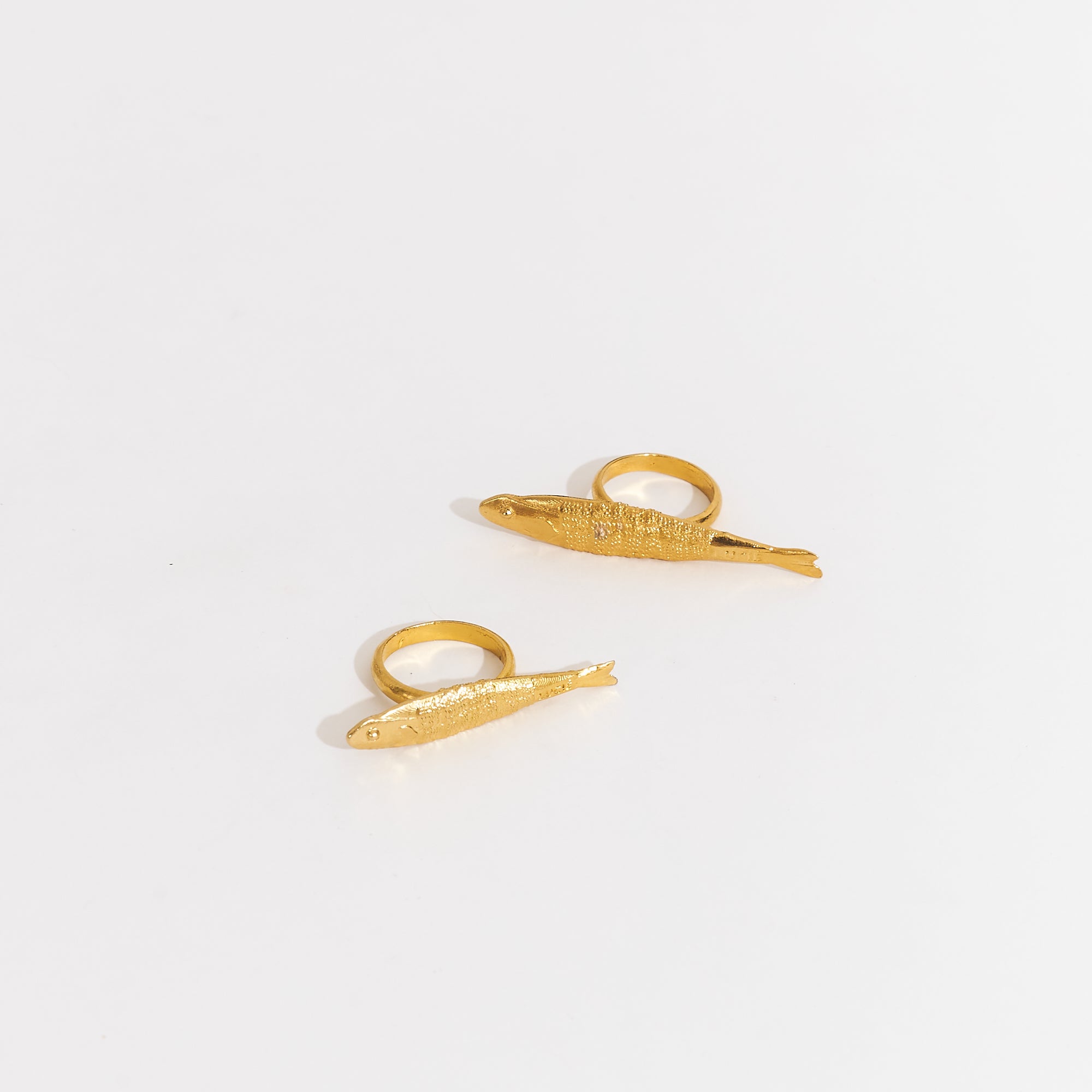 Anillo Boquerón Dorado