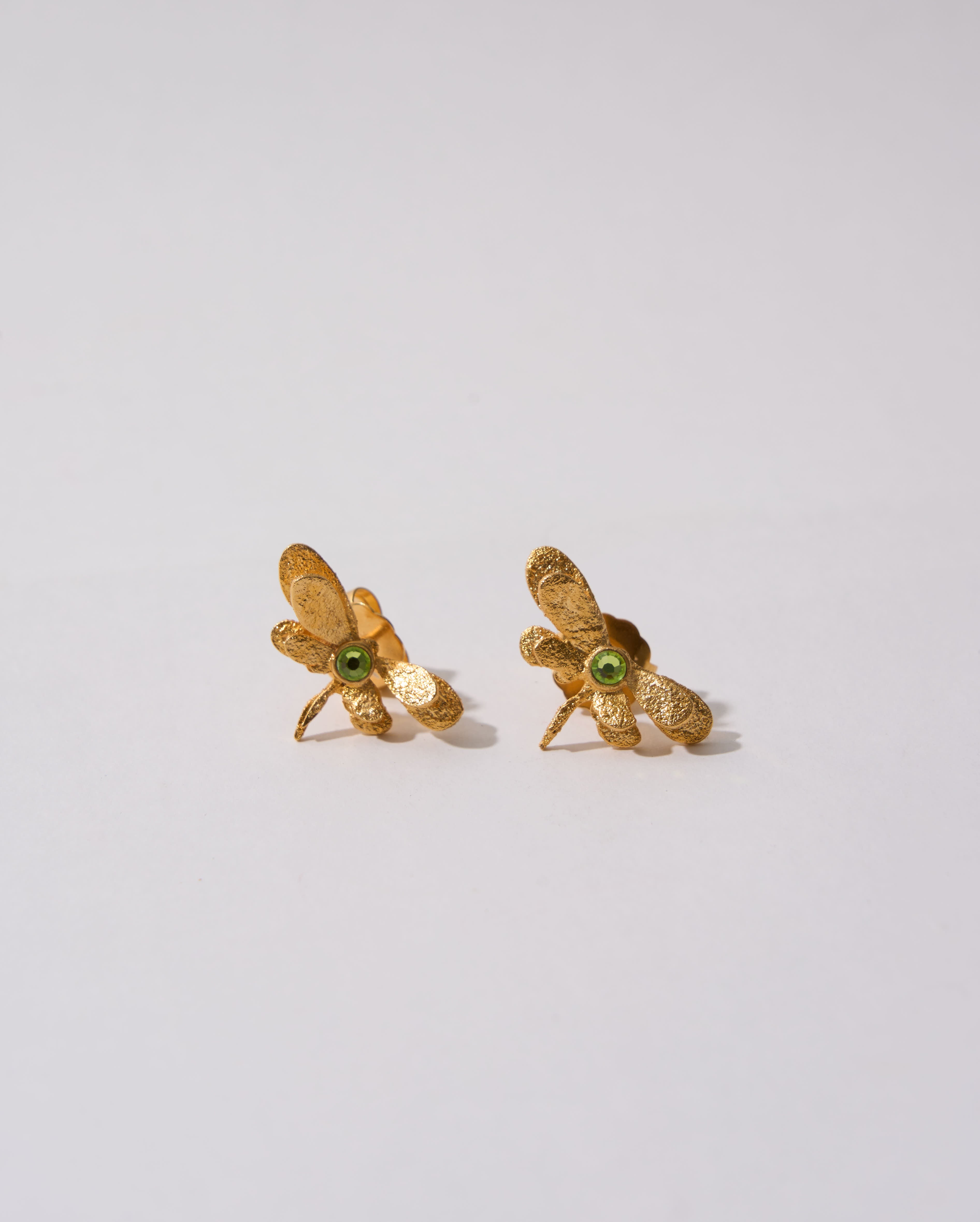 Aretes Topo Libélula