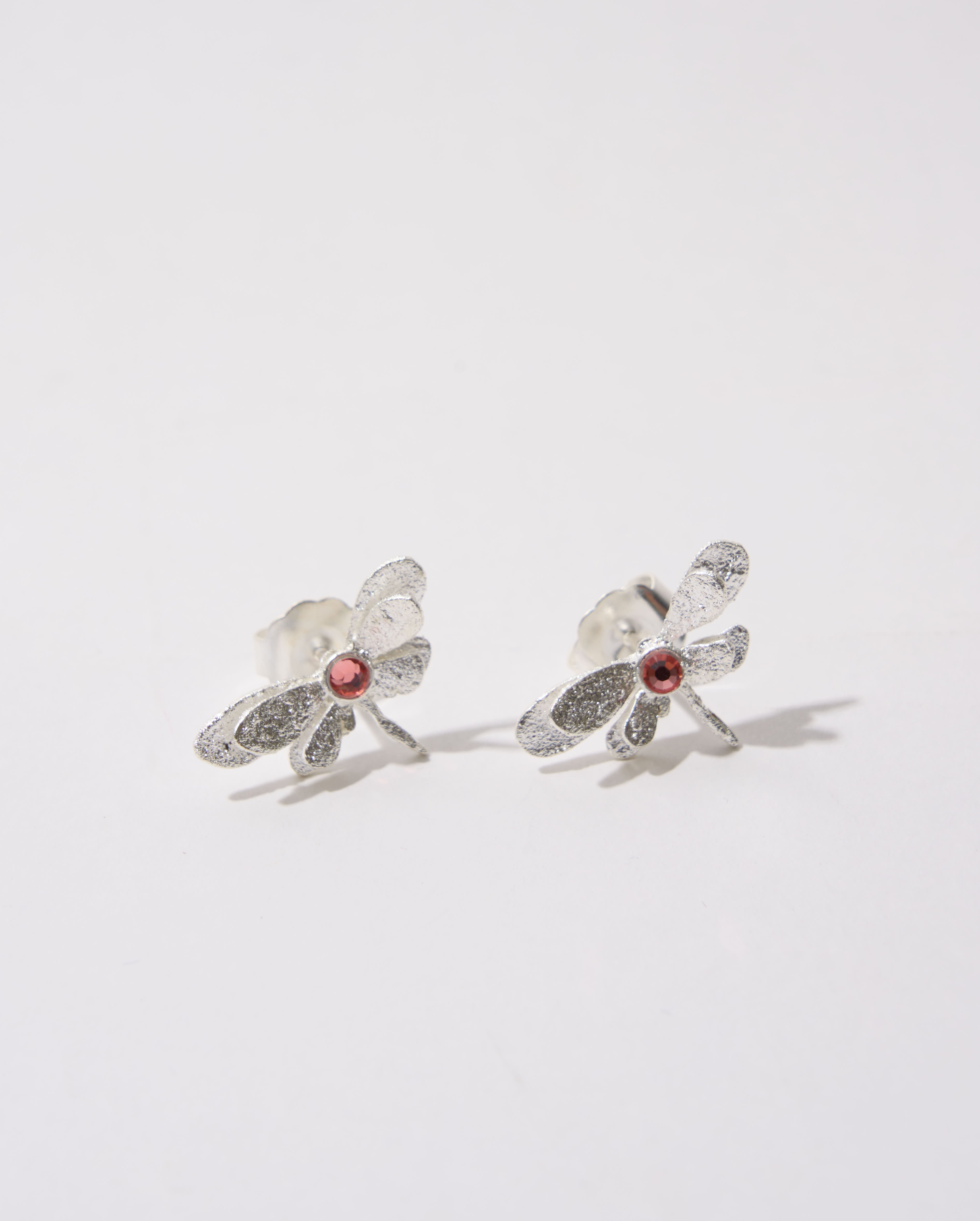 Aretes Topo Libélula