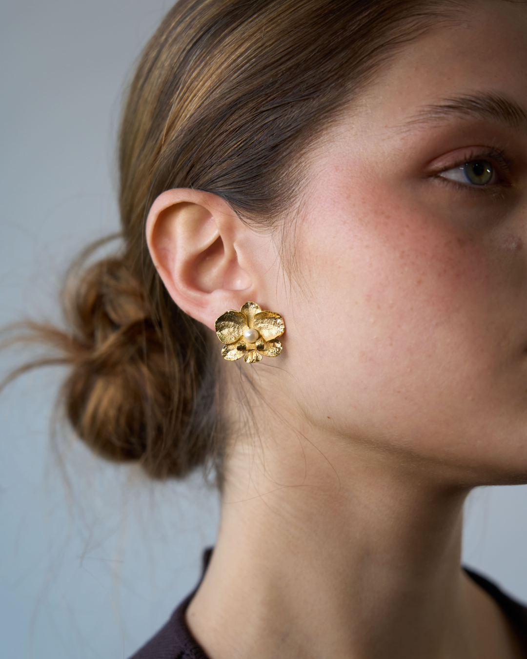 Aretes Alba Perla Mini