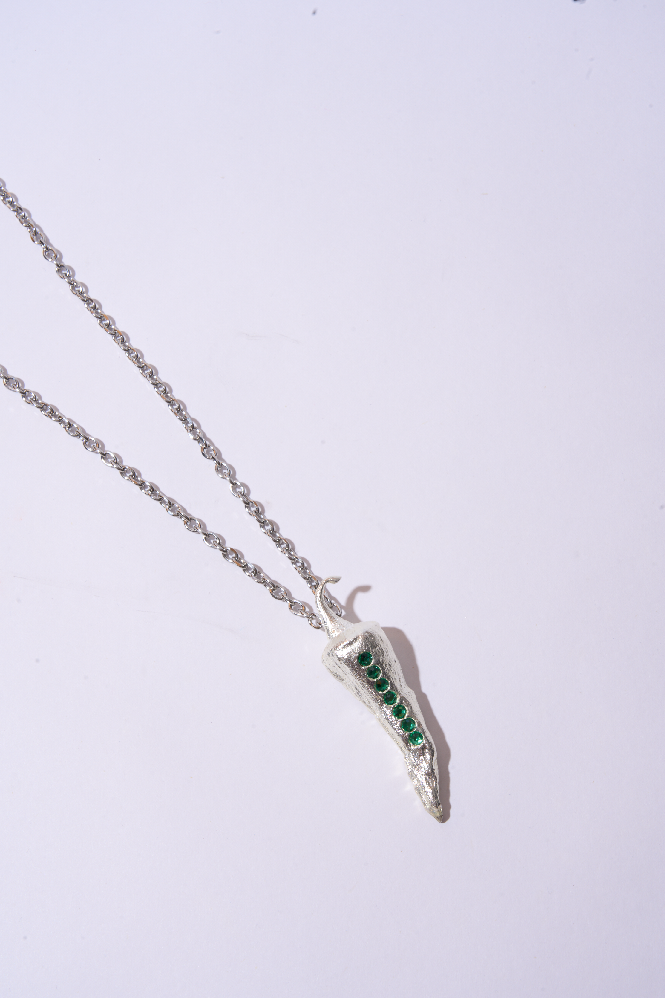 Collar Chile Plateado