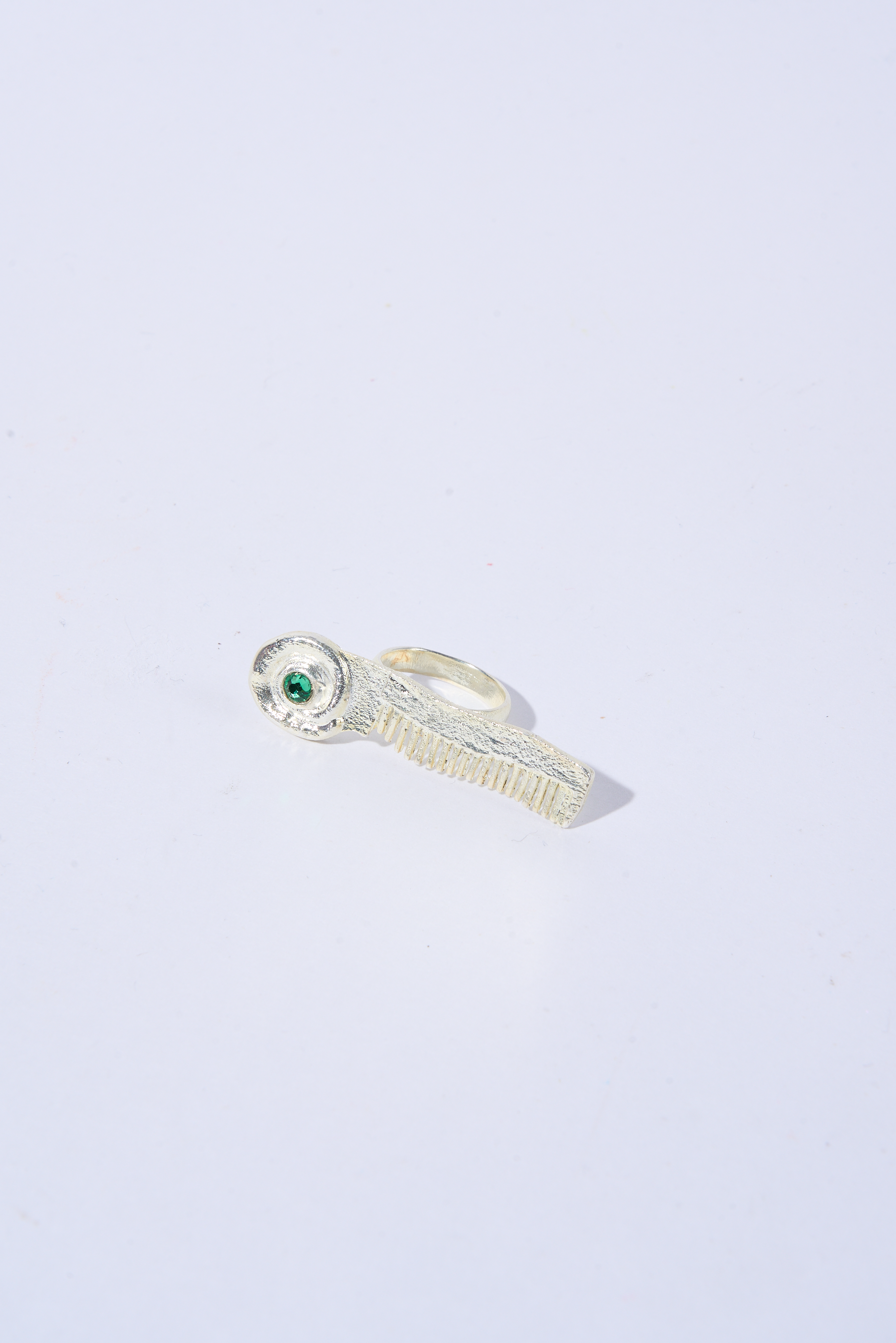 Anillo Peinilla Plateado