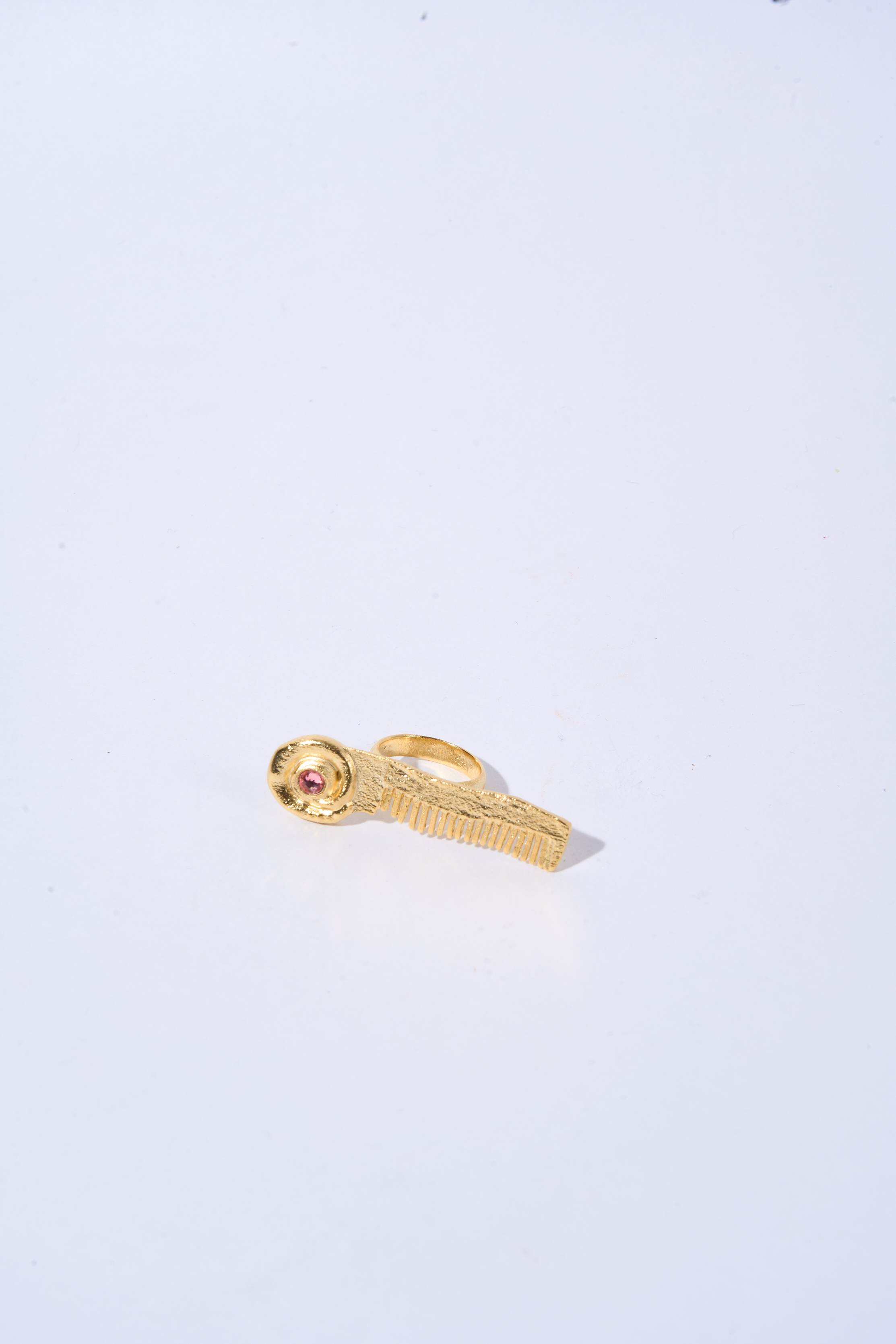 Anillo Peinilla Dorado