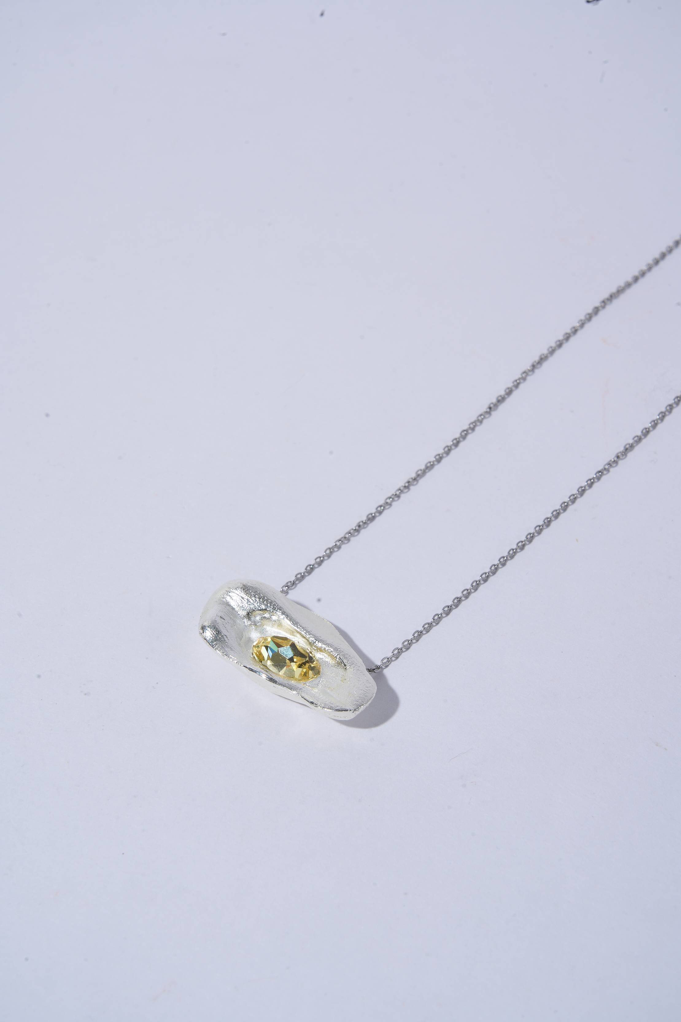 Collar Artemisa Plateado