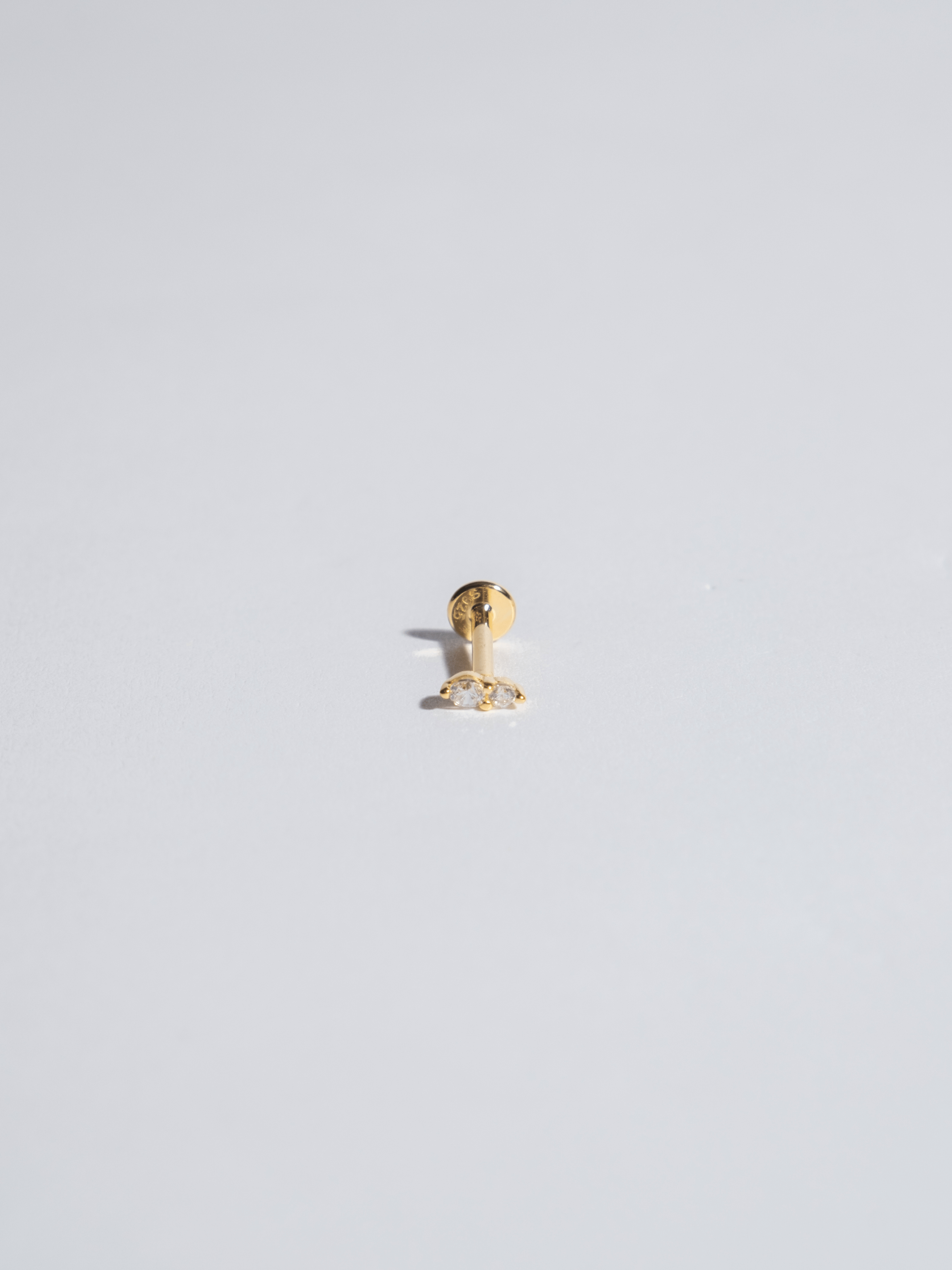 Piercing Ocho Dorado