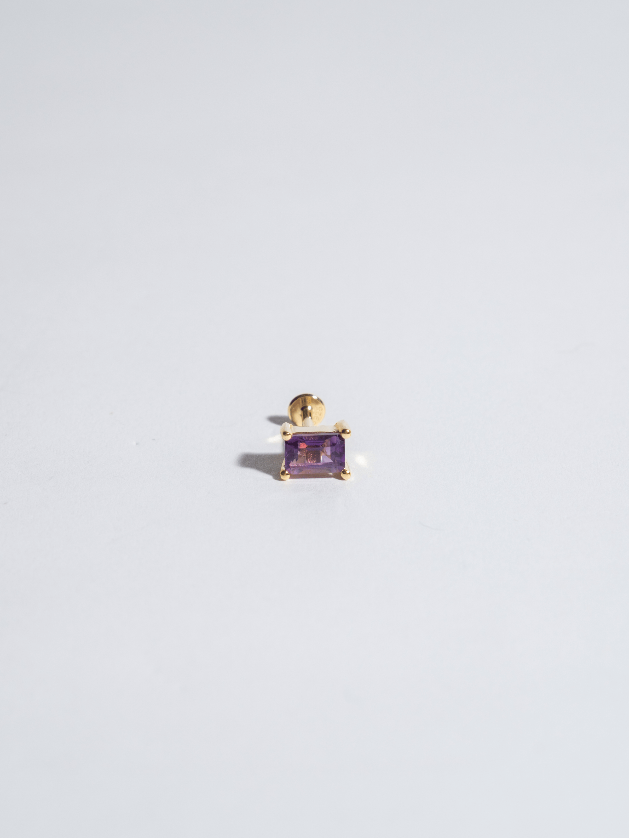 Piercing Amatista