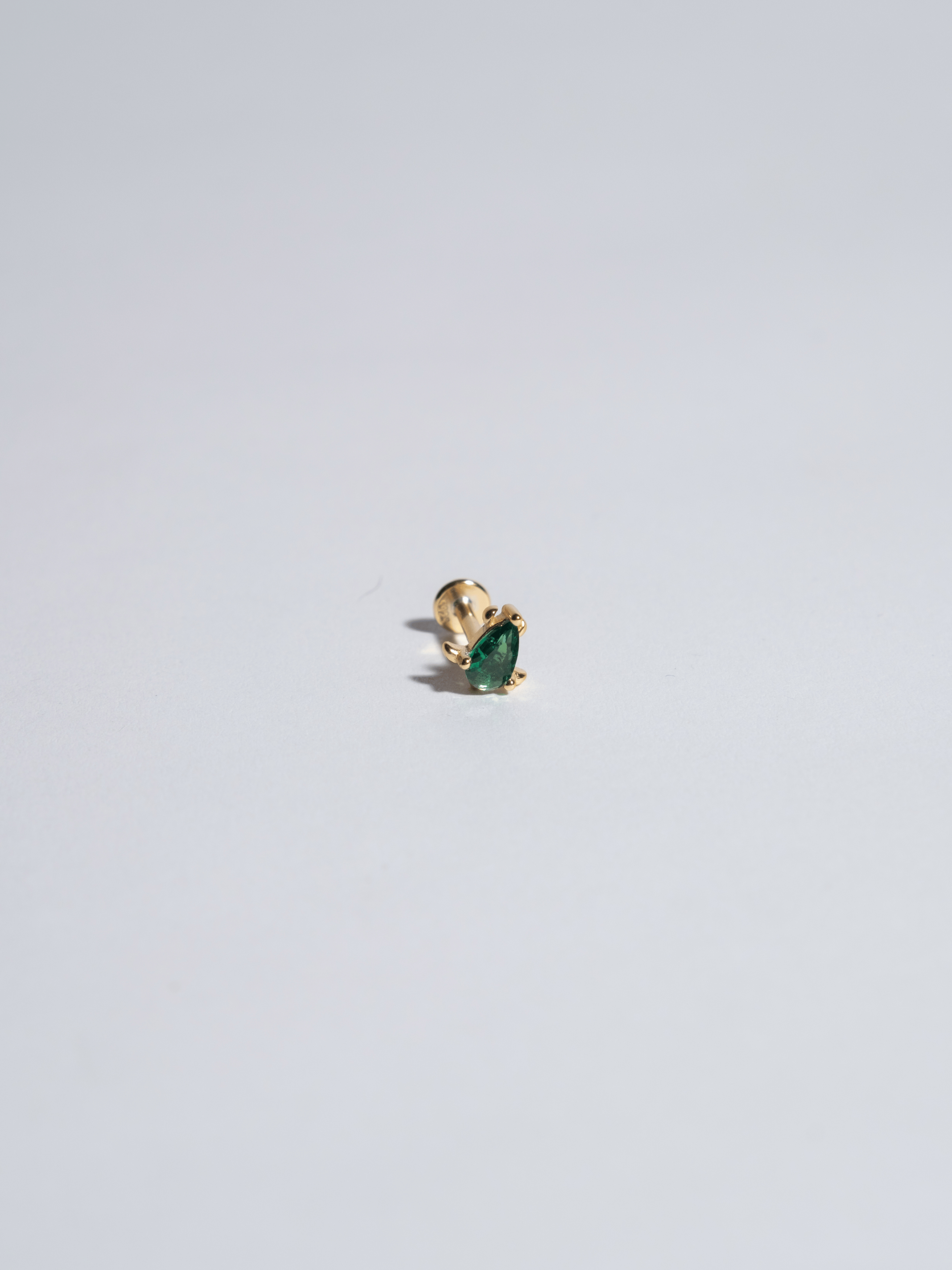 Piercing Tortuga Cristal