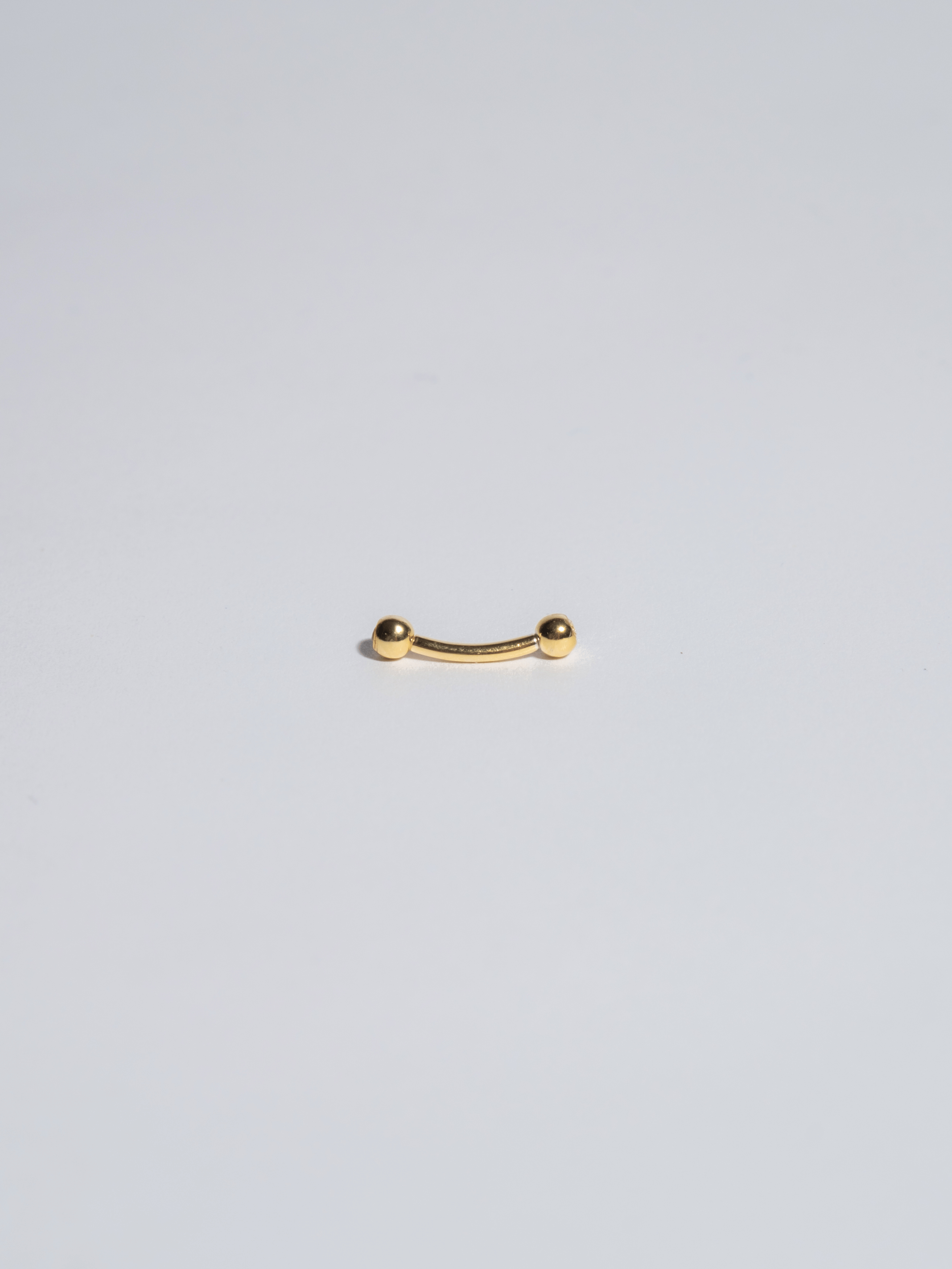 Piercing Doble Circulo Zircones