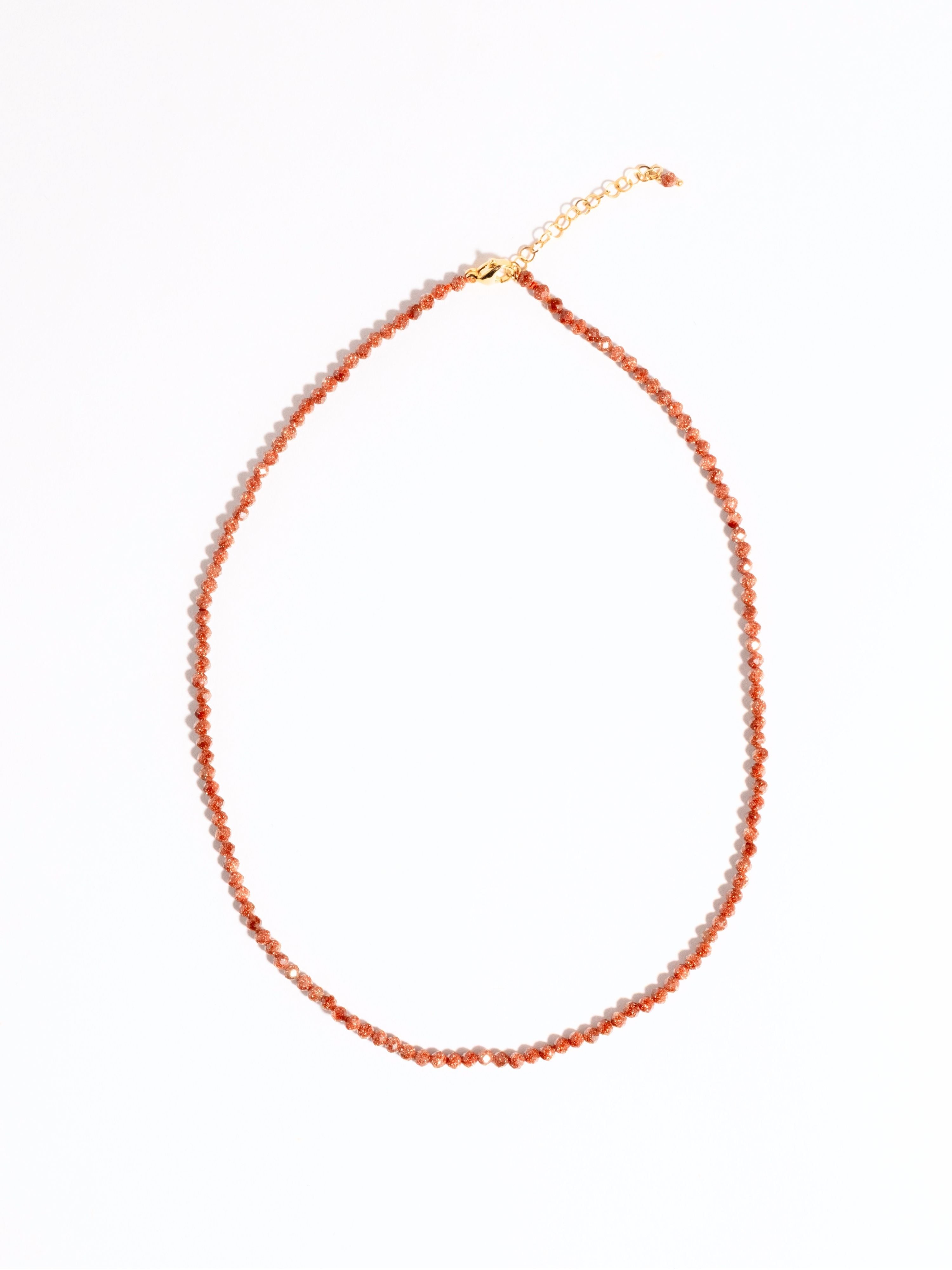 Collar Ágata Mini Café
