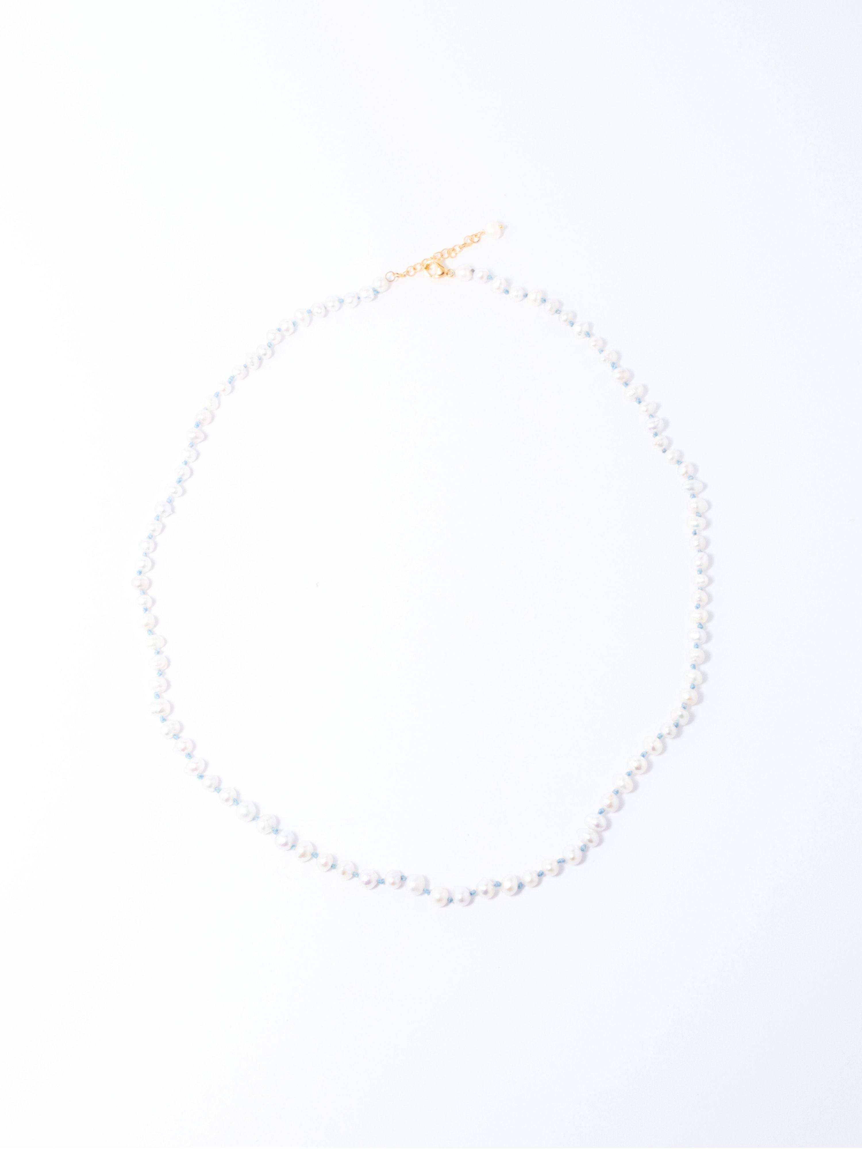 Collar Perla Azul