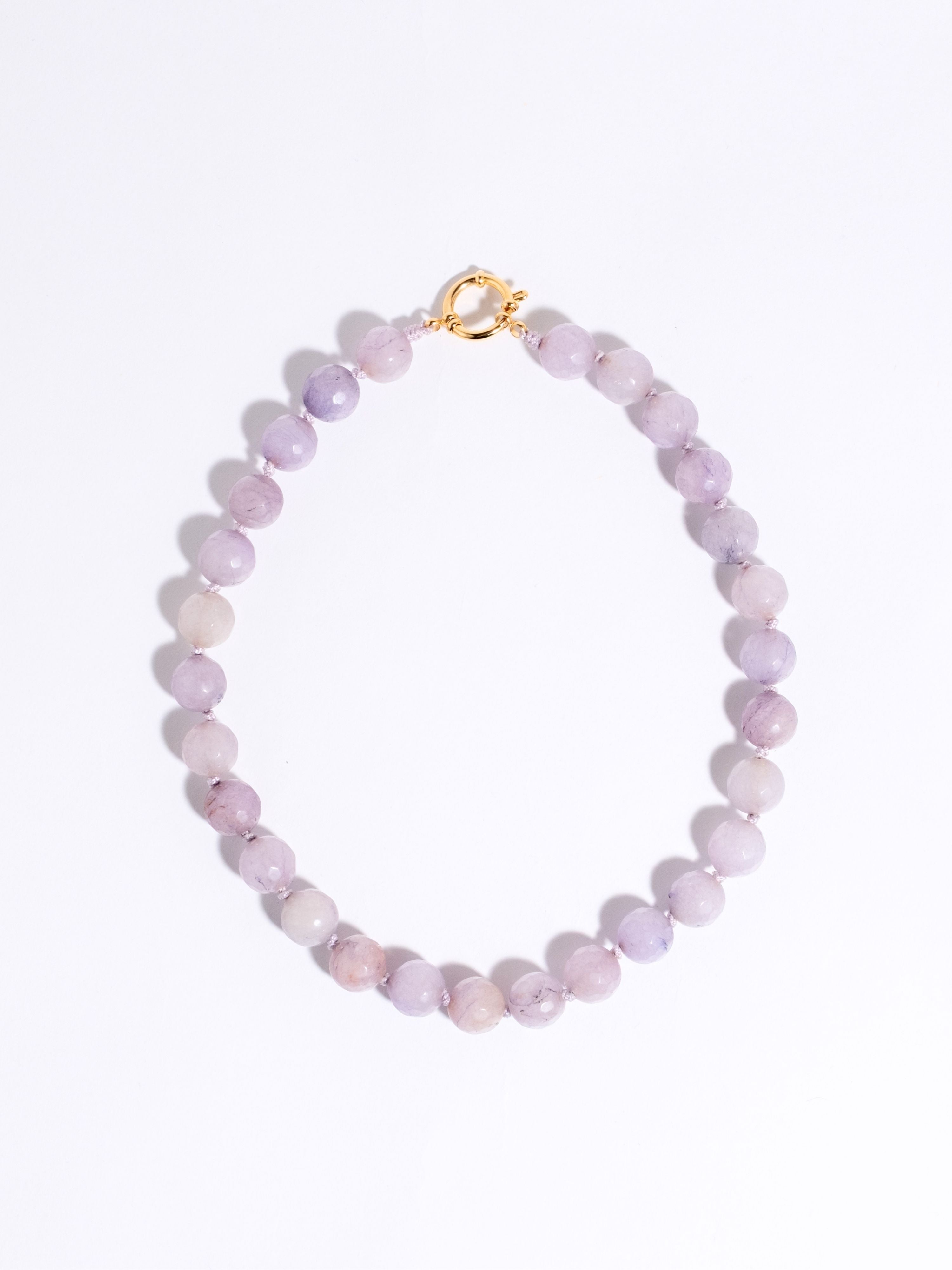 Collar Ágata Lila