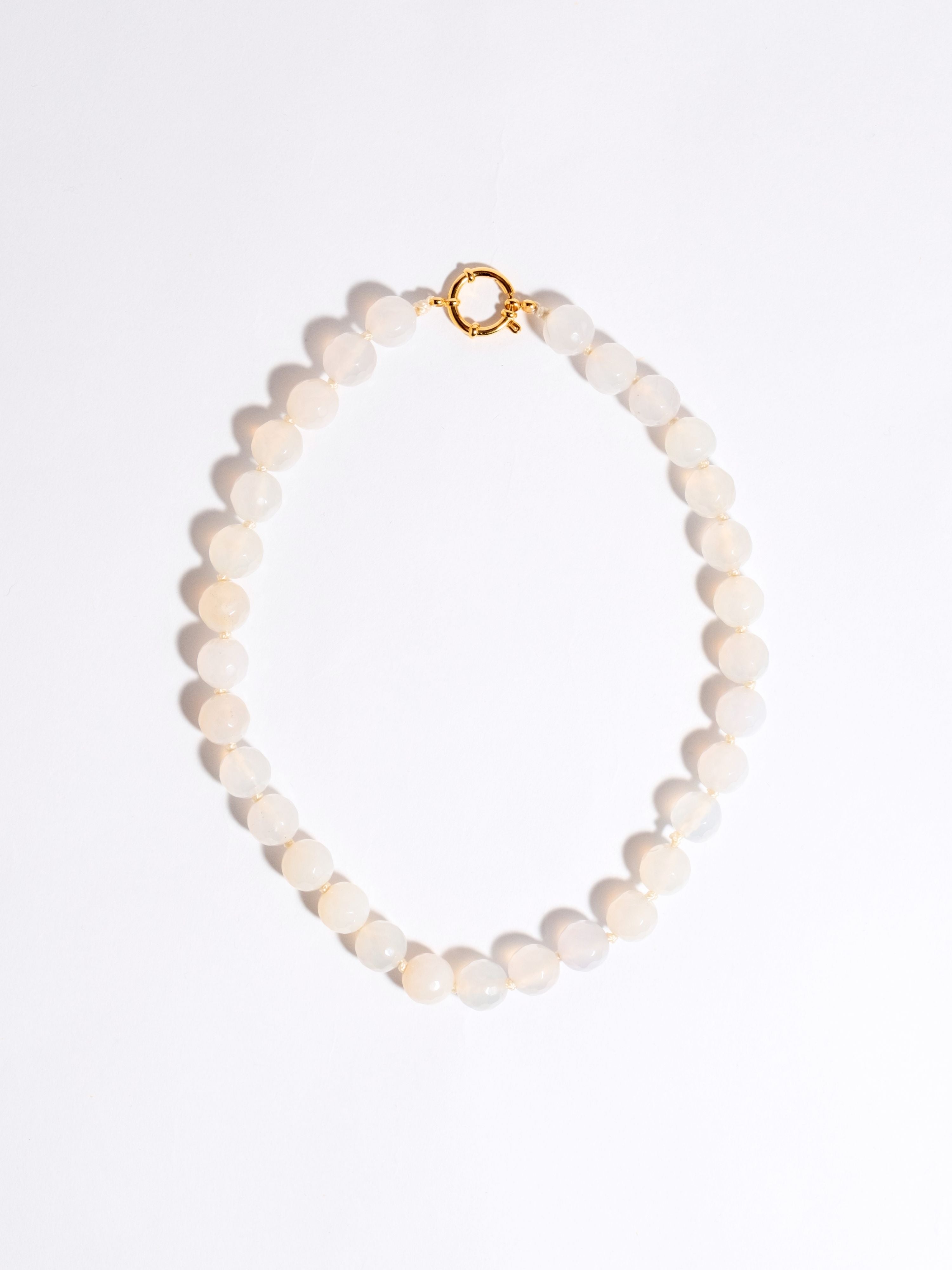 Collar Ágata Blanca