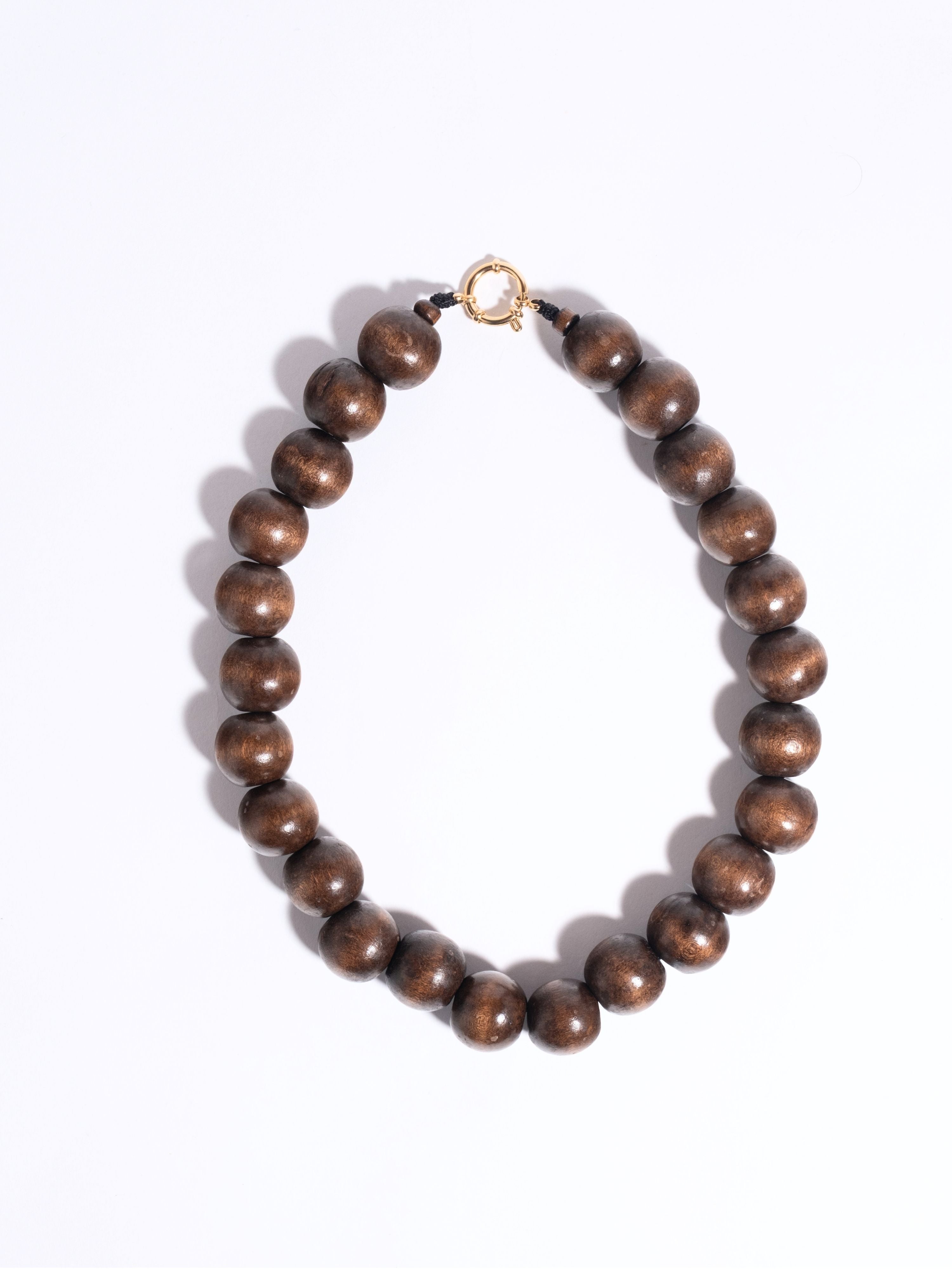 Collar Madera Maxi