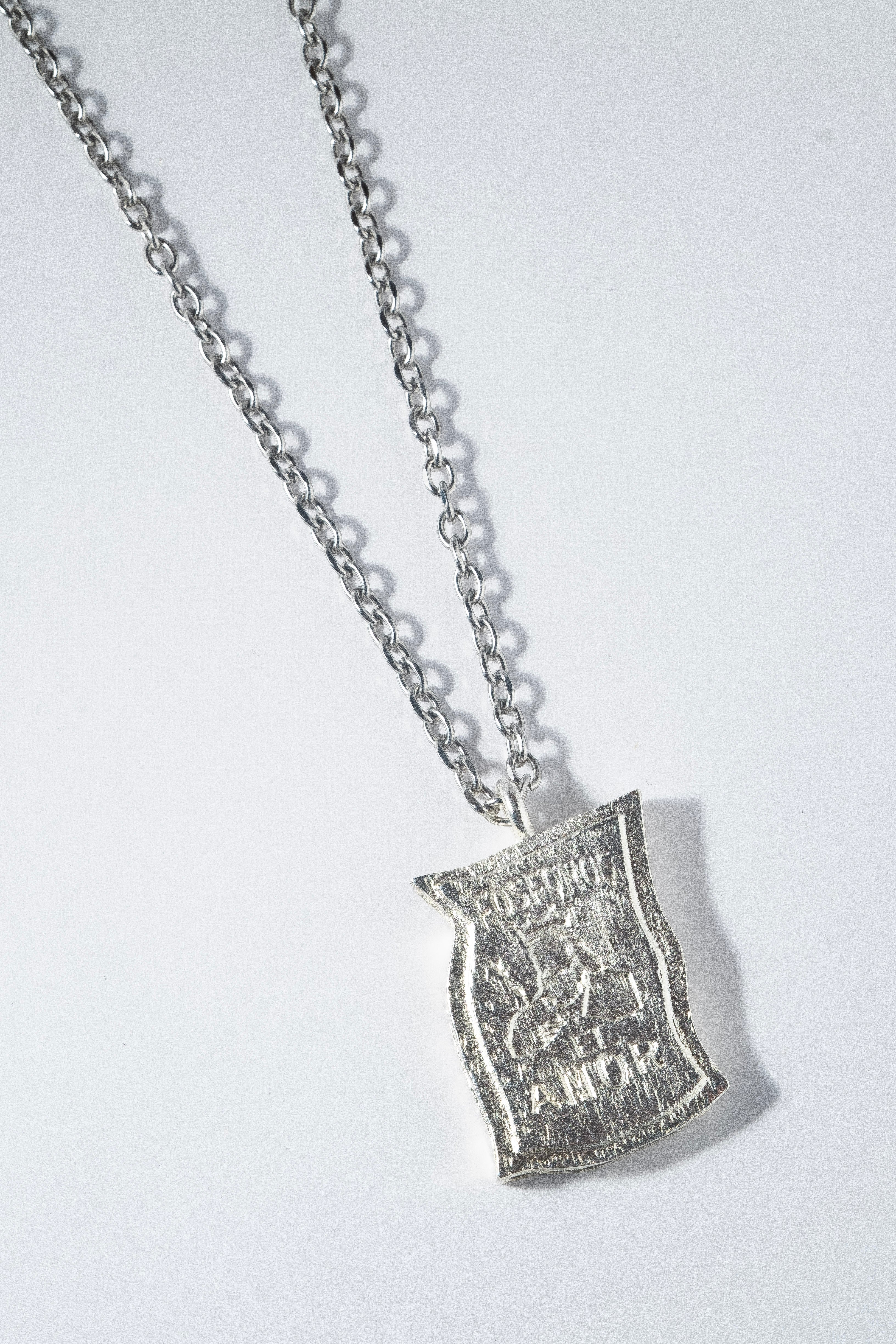 Collar El Rey Plateado