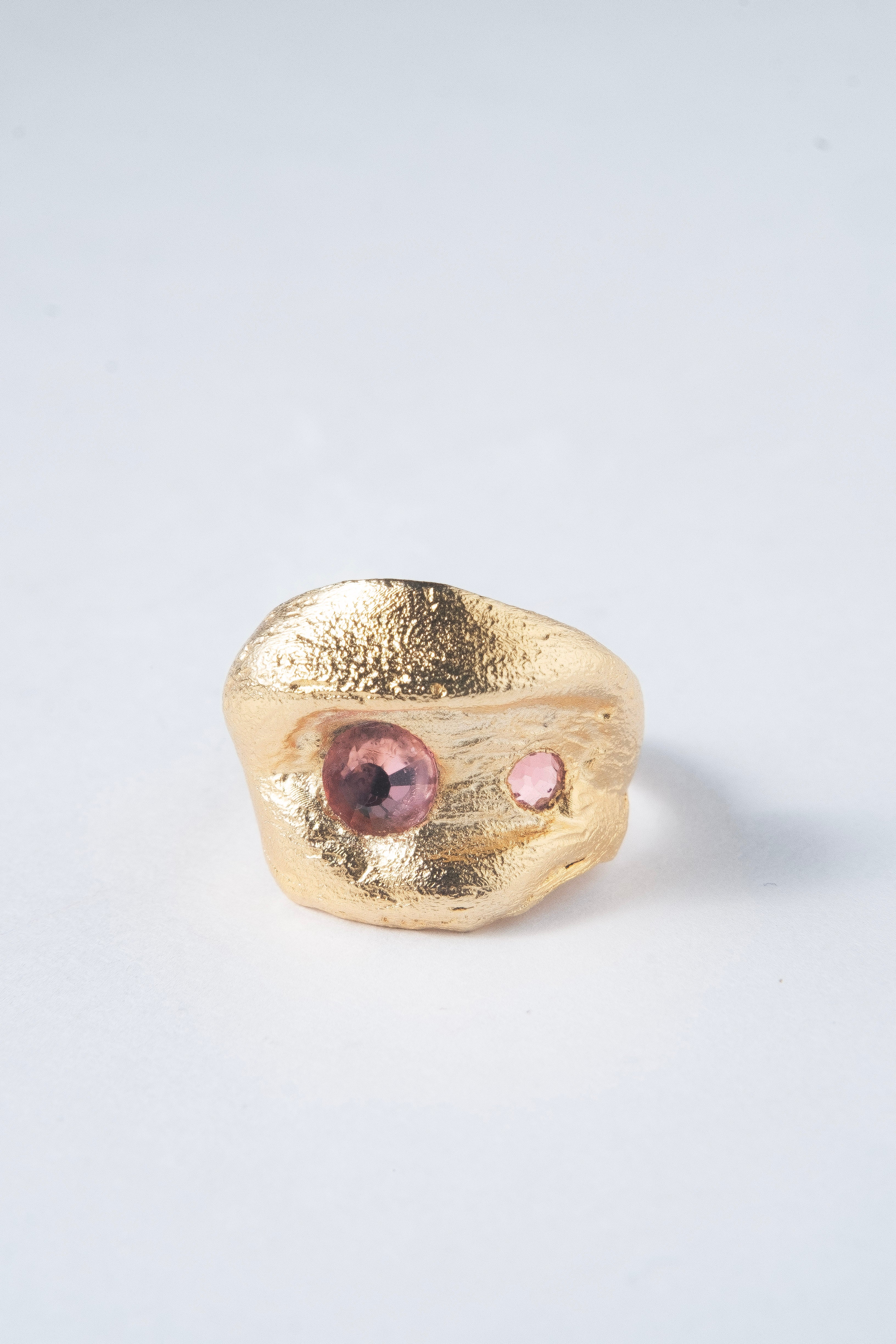 Anillo Soledad Dorado