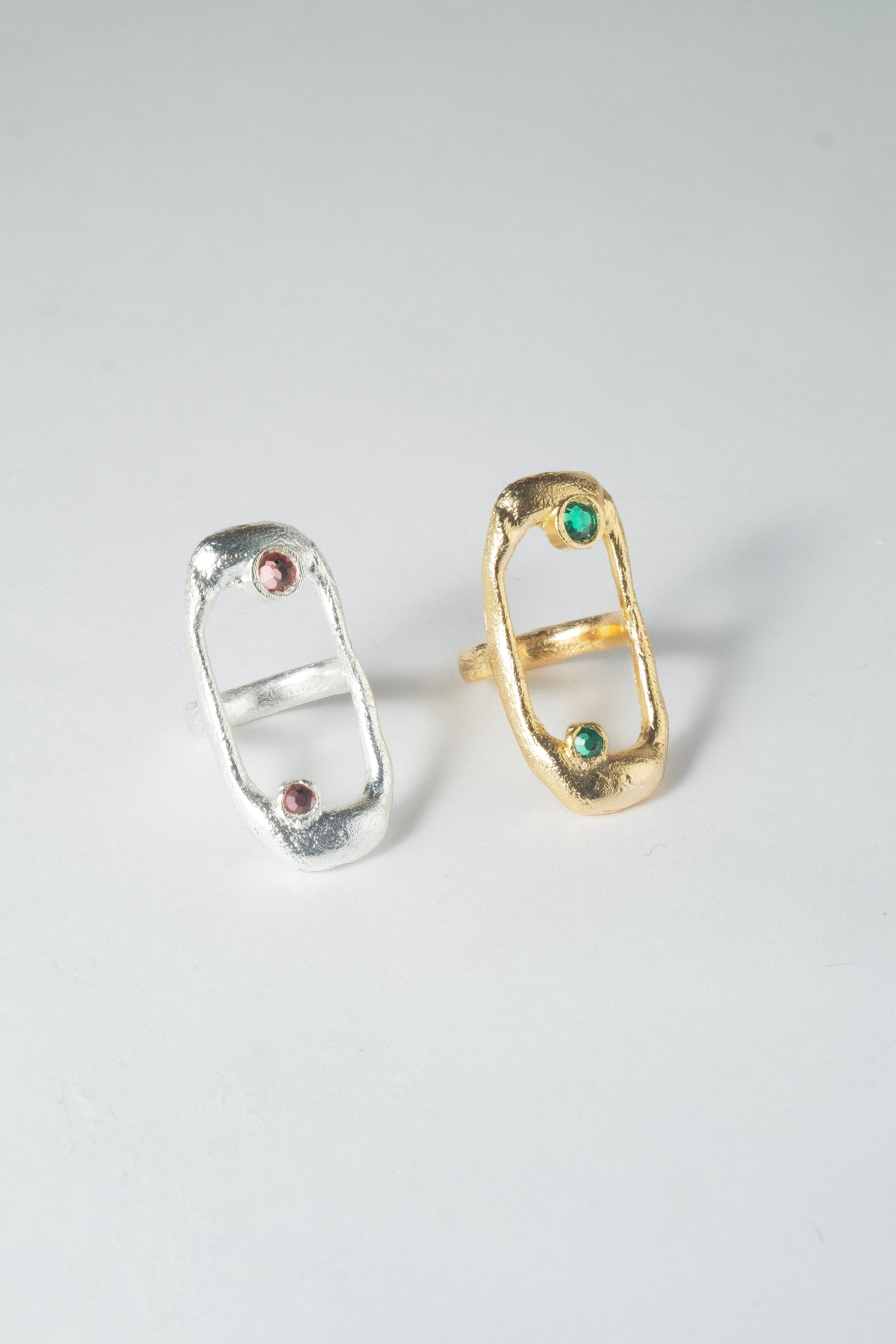 Anillo Bachué Plateado