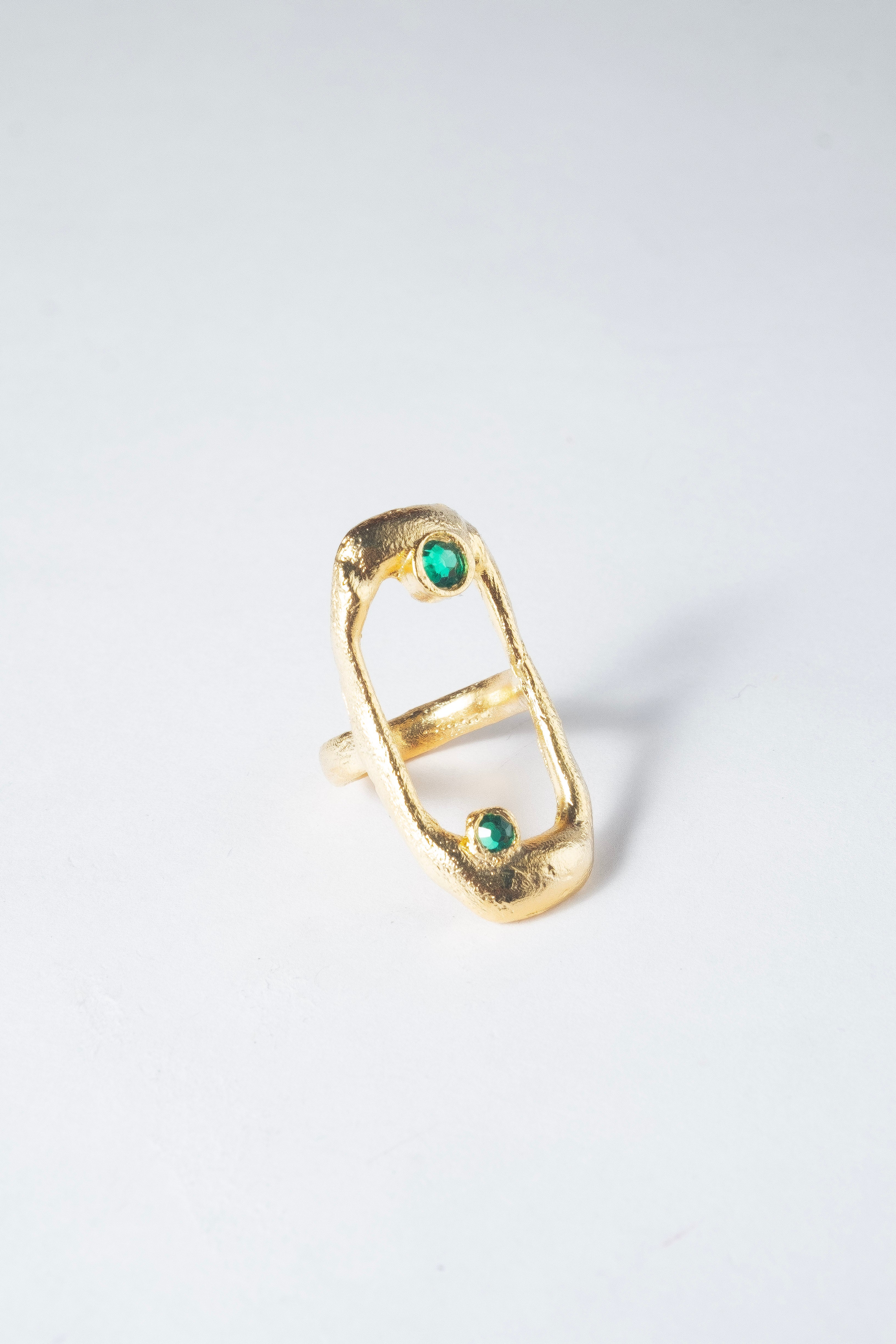 Anillo Bachué Dorado