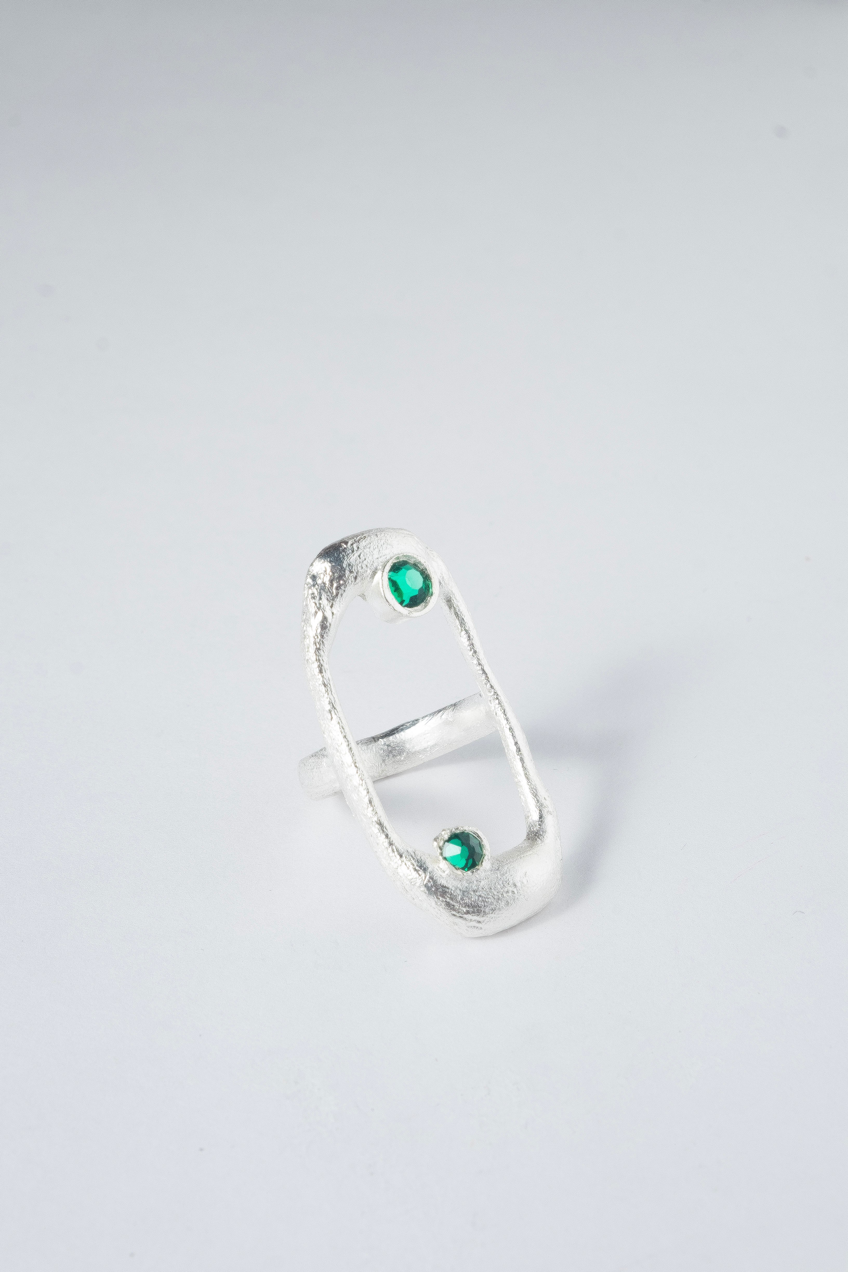 Anillo Bachué Plateado